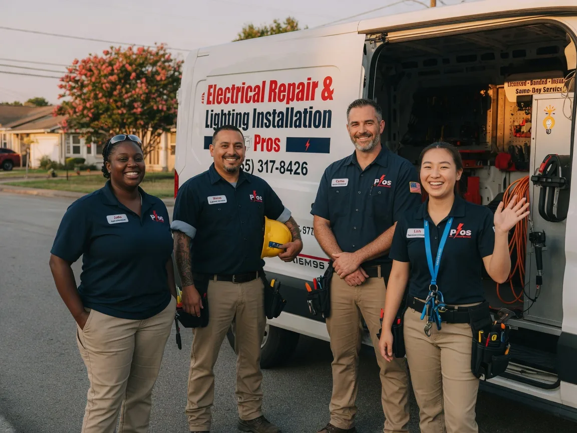 Licensed Electrician company in Alvada, OH