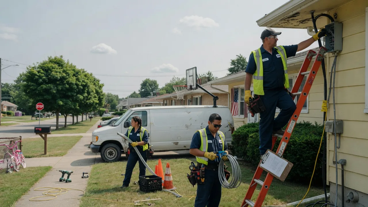 Licensed Electrician in Alvada, OH near me