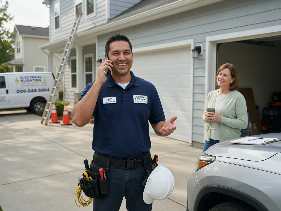 Licensed Electrician Alvada, OH FAQs
